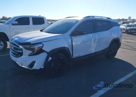 2021 GMC Terrain Awd Slt from USA, damaged, VIN 3GKALVEV4ML305964